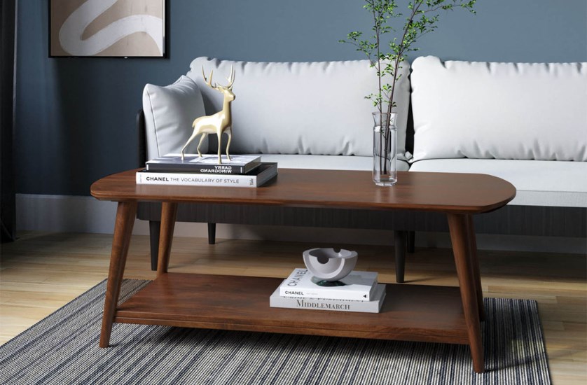 mid cent coffee table